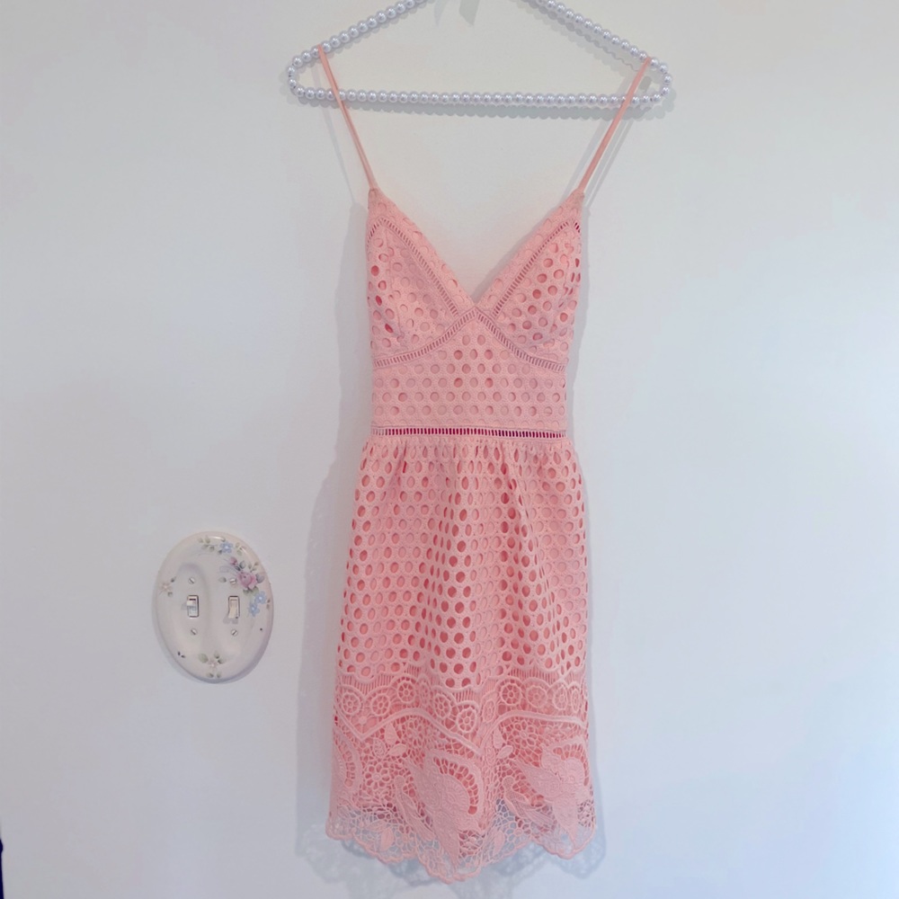 Abercrombie & Fitch eyelet dress